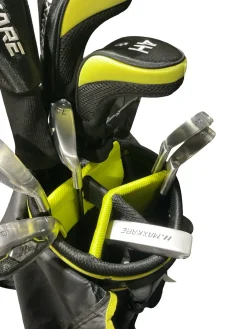 Used MAXKARE GOLF SET Mens Complete Set RH 9 Piece