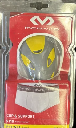 Used McDavid PEEWEE AGES 4-6 23-24 IN WAIST Baseball Accessory
