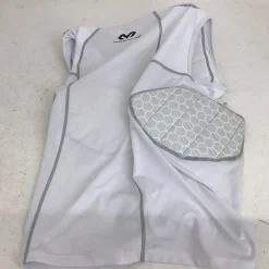Used McDavid SR SMALL PADDED SHIRT FB Top Adult White SM