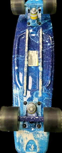 Used MEKETEC Other Skateboard Royal Blue