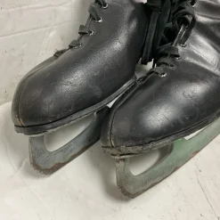 Used Mens Figure Skate Black Senior 5