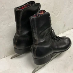 Used Mens Figure Skate Black Senior 5