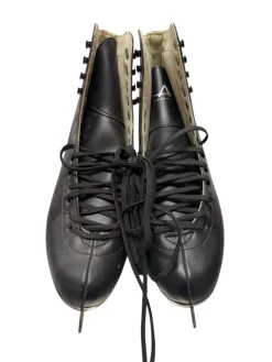 Used Mens Figure Skate Black Senior 11
