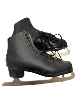 Used Mens Figure Skate Black Senior 11