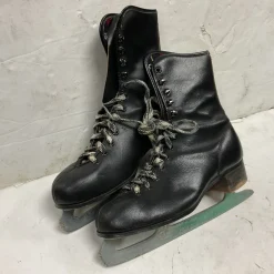 Used Mens Figure Skate Black Senior 5