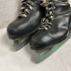 Used Mens Figure Skate Black Senior 5
