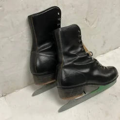 Used Mens Figure Skate Black Senior 5