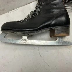 Used Mens Figure Skate Black Senior 5