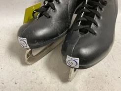 Used Mens Figure Skate Black Senior 10