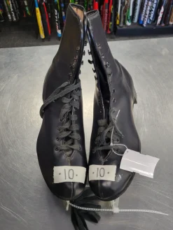 Used MENS FIGURE SKATES Senior 10 Men's Figure Skates