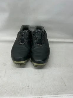 Used Mens Golf Shoes Black Senior 10