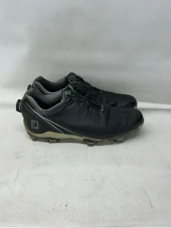 Used Mens Golf Shoes Black Senior 10