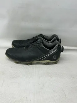 Used Mens Golf Shoes Black Senior 10