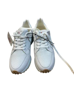 Used Mens Golf Shoes White Senior 9.5