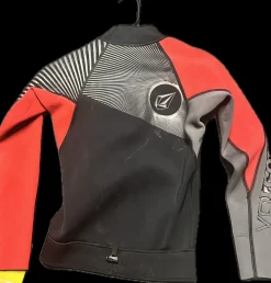 Used Mens Jacket Black And Red XS