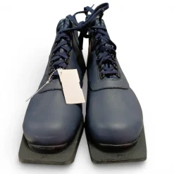 Used Mens 75MM XC Ski Boots Royal Blue M 08.5-09 / W 09-09.5