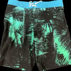 Used Mens Swim Suit Green Senior