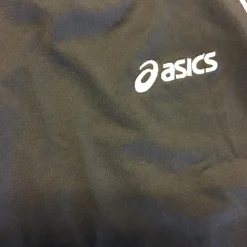 Used Men's XL Asics Track Pants Black