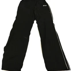 Used Men's XL Asics Track Pants Black