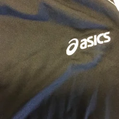 Used Men's XL Black Asics Pants