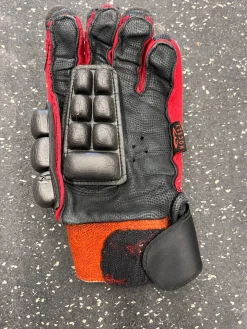 Used Mercian INDOOR GLOVE FH Gloves Black 9