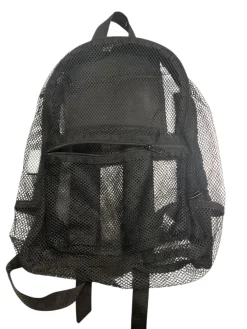 Used MERCURY MESH PACK Backpack Black