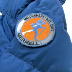 Used Merrell Outerwear Heavy Jacket M Navy Blue MD