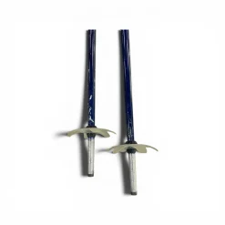 Used METRIC Mens DH Ski Pole Navy Blue 115 cm / 46 in