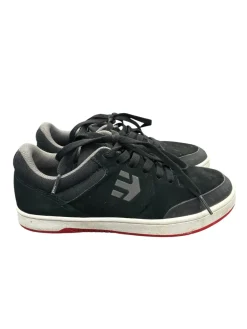 Used MICHELINE SKATE SHOES Skateboard Shoes Black Senior 5