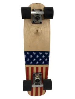 Used MICRO CRUISER MAGNETO Complete Skateboard Black