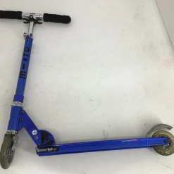 Used MICRO SPRITE KICKBOARD SCOOTER Scooter Royal Blue