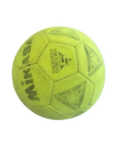 Used Mikasa INDOOR SOCCER BALL Soccer Balls Other Yellow 5