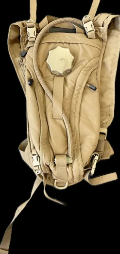 Used MILITARY SOURCE Backpack Brown