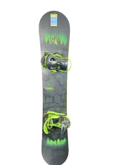 Used MILLENNIUM CONVOY Mens Board/Bindings Green 151 cm