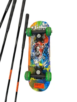 Used MINI BOARD Complete Skateboard Green Regular