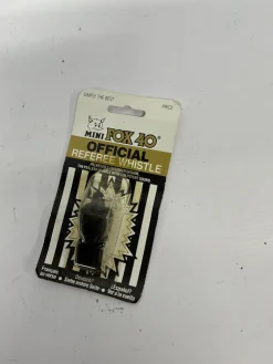Used MINI FOX 40 WHISTLE Umpire Accessories