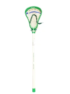Used MINI LAX Jr Def/LSM Complete Stick Green