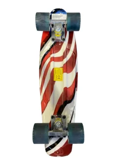 Used MINI LONGBOARD Longboard Royal Blue Regular