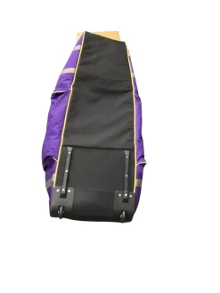 Used MINNESOTA VIKINGS Travel Bag Purple