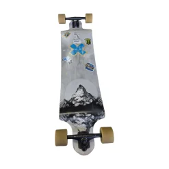Used MINORITY LONGBOARD Longboard Grey Regular
