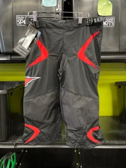 Used Mission AXIOM A3 ROLLER HOCKEY PANTS Youth Roller Pant White SM