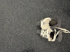 Used Mission INHALER AC6 Roller Hockey Skates Grey Junior 02