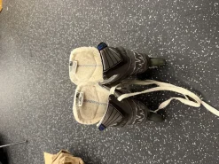Used Mission INHALER AC6 Roller Hockey Skates Grey Junior 02