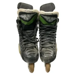 Used Mission INHALER AC7 Senior Aggressive Skates Black Senior 5