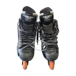 Used Mission INHALER DS5 SKATES Roller Hockey Skates Black Senior 5