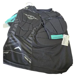 Used Mission JUNIOR CORE PADDED SHIRT Street Hockey Top Black SM