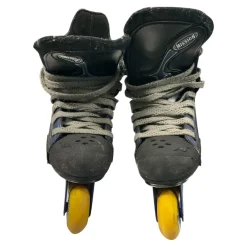 Used Mission Roller Hockey Skates Black Junior 02