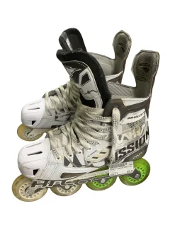 Used Mission Roller Hockey Skates White Senior 7