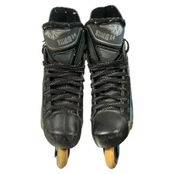 Used Mission Roller Hockey Skates Black Senior 5