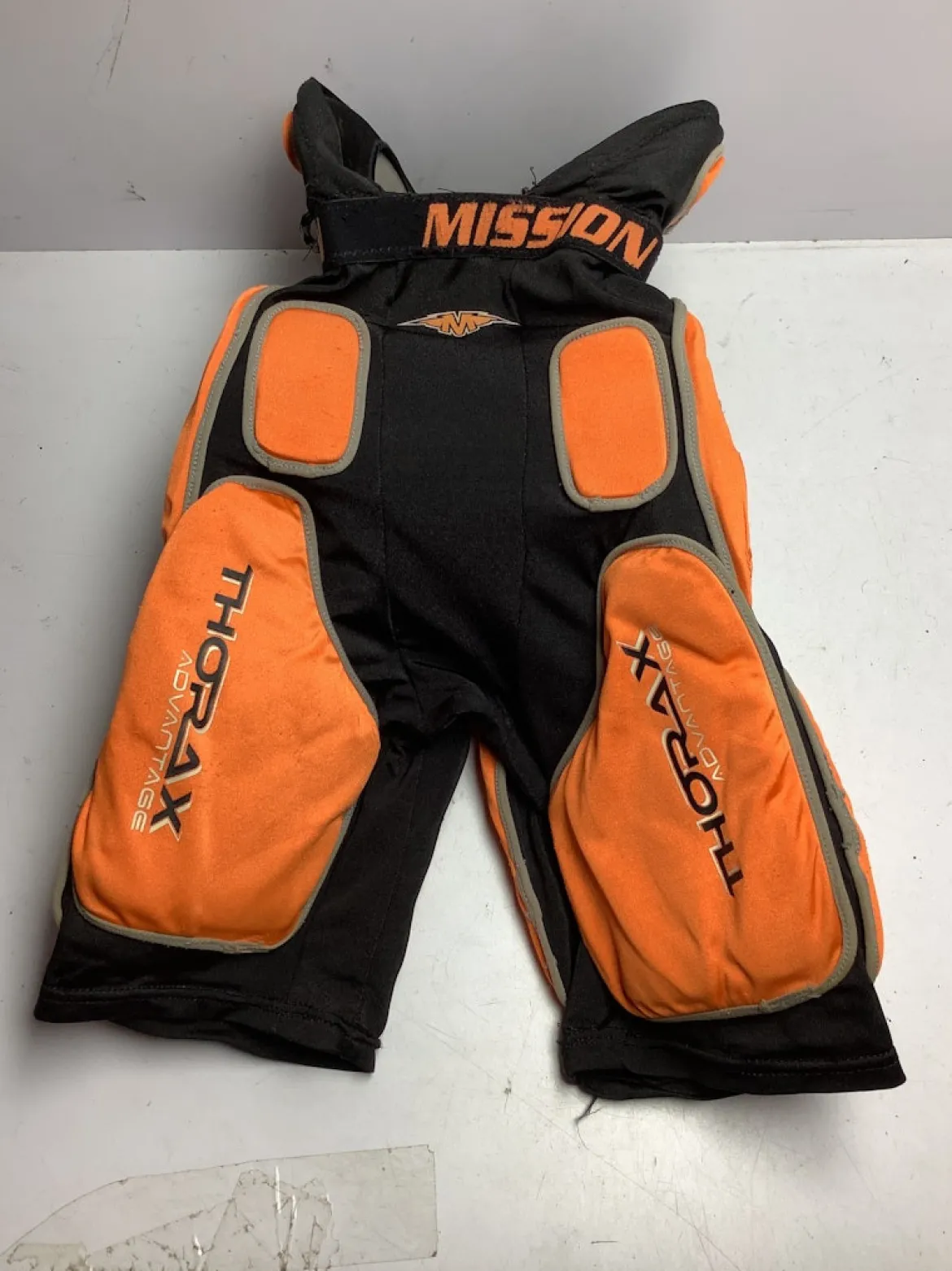 Used Mission THORAX ADVANTAGE JUNIOR Other Clothing None SM